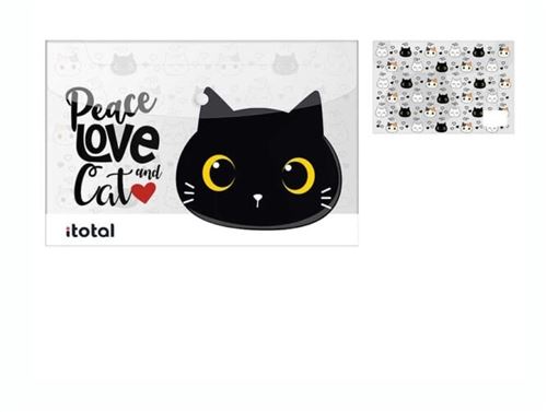 Dossier de documents Itotal Peace Love Cats