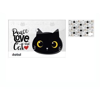 Dossier de documents Itotal Peace Love Cats