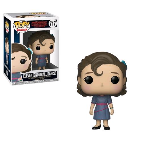 STRANGER THINGS-BOBBLE HEAD POP N°717-ELEVEN SNOWBALL DANCE