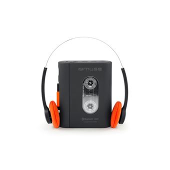 Vintage Retro Nostalgische Draagbare Opname Stereo Reproductor De Cassette Casse