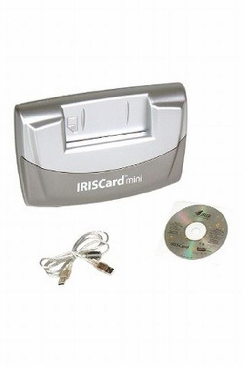Article Le saviez-vous ? - IRISCard : le scanner de cartes de visites