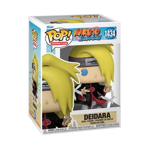 Funko Figurine Pop Naruto Deidara - Image 3