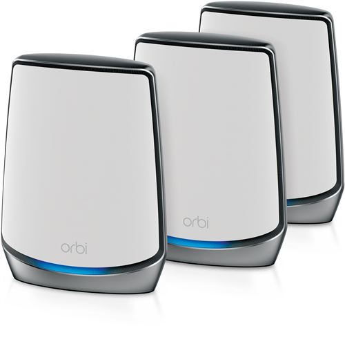Netgear Orbi WiFi 6 AX6000 routeur + satellite RBK852 100EUS - vue 10