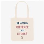 Tote Bag Kapsul Ma couleur préférée C’est le Rosé