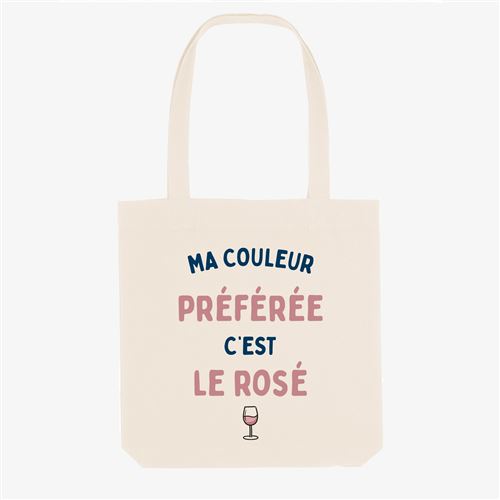 Tote Bag Kapsul Ma couleur préférée C’est le Rosé