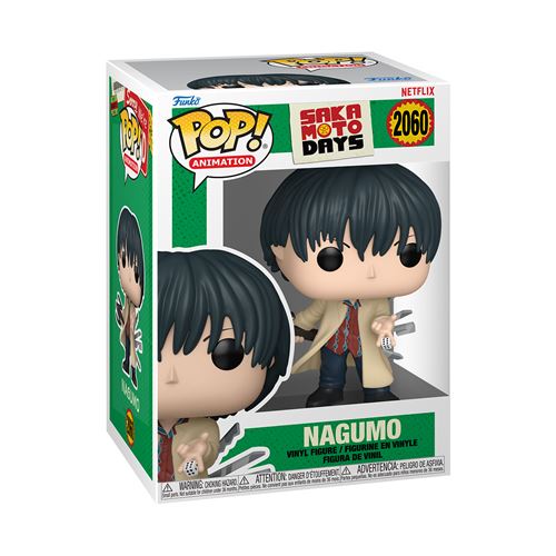 Sakamoto Days Figurine POP! Saka Days Yoichi Nagumo 9 cm