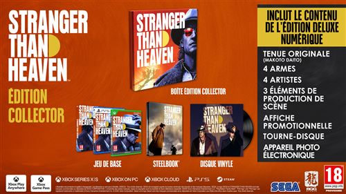 Stranger than Heaven™ Collector Edition Xbox Series X