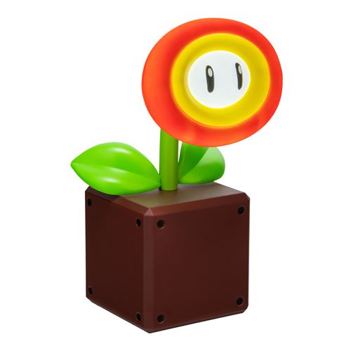 Super Mario Fire Flower Lamp
