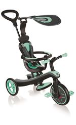 Jeu de plein air Globber Explorer Trike 4 en 1 Vert