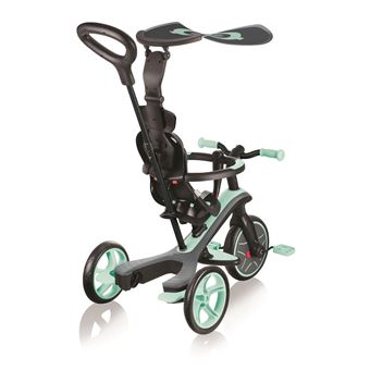 Jeu de plein air Globber Explorer Trike 4 en 1 Vert
