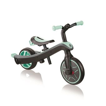 Jeu de plein air Globber Explorer Trike 4 en 1 Vert