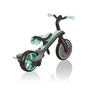 Jeu de plein air Globber Explorer Trike 4 en 1 Vert