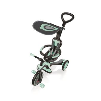 Jeu de plein air Globber Explorer Trike 4 en 1 Vert