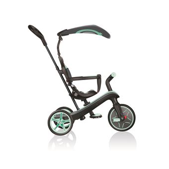 Jeu de plein air Globber Explorer Trike 4 en 1 Vert