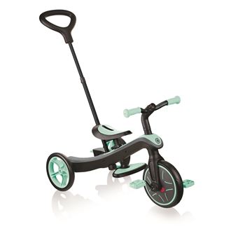 Jeu de plein air Globber Explorer Trike 4 en 1 Vert