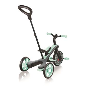 Jeu de plein air Globber Explorer Trike 4 en 1 Vert