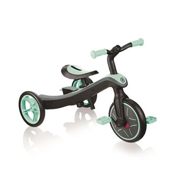 Jeu de plein air Globber Explorer Trike 4 en 1 Vert