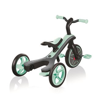 Jeu de plein air Globber Explorer Trike 4 en 1 Vert