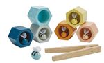 Jouets en bois Plantoys Nid d'abeilles couleurs tendres