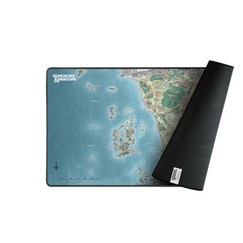 Tapis de souris Konix Faerun Map Taille XXL