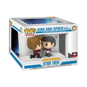 Figurine Funko Pop Moment Star Trek The Wrath of Khan Kirk and Spock