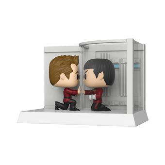 Figurine Funko Pop Moment Star Trek The Wrath of Khan Kirk and Spock