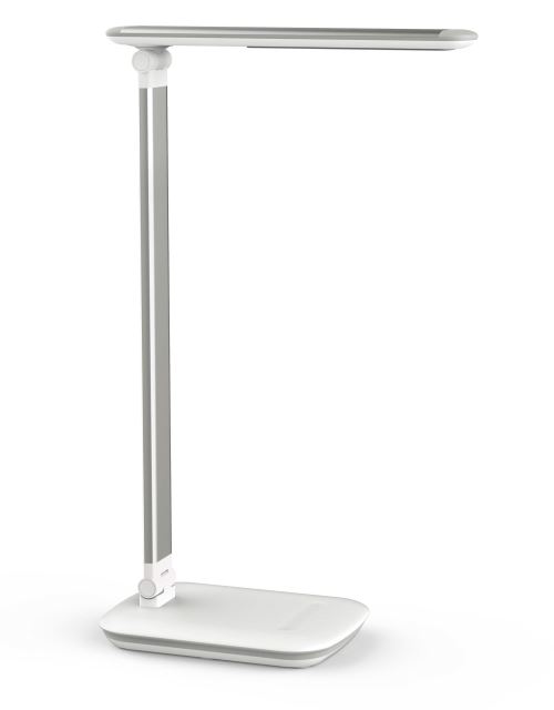 MAUL Lampe LED de bureau 8 W blanc chaud Maul MAULjazzy 8201802 aluminium