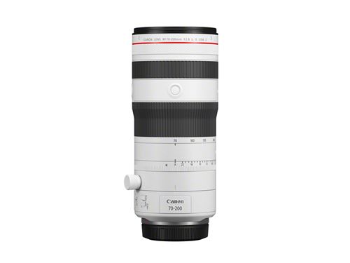 Objectif CANON RF 70-200mm F2.8 L IS USM Z Blanche Objectif CANON RF 70-200mm F2.8 L IS USM Z Blanche