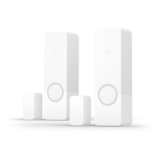 Pack de 2 capteurs de contact Philips Hue Secure Blanc