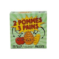 2 Pommes 3 Pains - Partyspiel