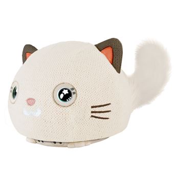 Peluche chat miaule deals