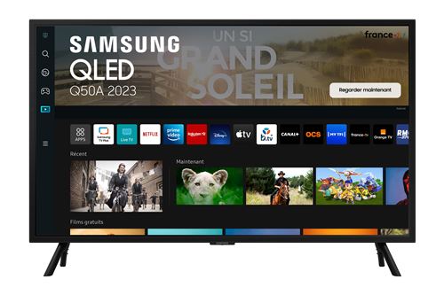 TV Samsung QLED Tq32Q50A 81 Cm Full Hd Smart TV Noir