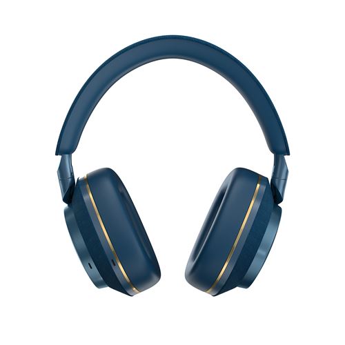 Casque supra-auriculaire sans fil Bluetooth Bowers & Wilkins PX7 S2 à réduction de bruit Bleu