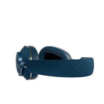 Casque supra-auriculaire sans fil Bluetooth Bowers & Wilkins PX7 S2 à réduction de bruit Bleu