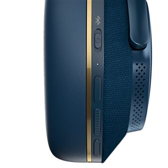 Casque supra-auriculaire sans fil Bluetooth Bowers & Wilkins PX7 S2 à réduction de bruit Bleu