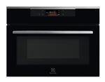 Four micro-ondes et gril Electrolux Série 600 Flexi KVMBE08X 1200 W Argent et Noir