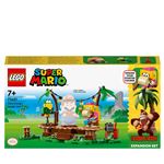 LEGO® Super Mario 71421 Ensemble d'extension Concert de Dixie Kong dans la jungle