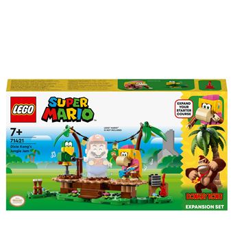 LEGO® Super Mario 71421 Ensemble d'extension Concert de Dixie Kong dans la jungle