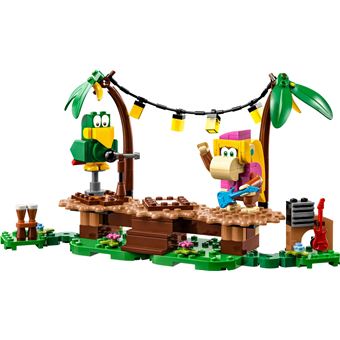 LEGO® Super Mario 71421 Ensemble d'extension Concert de Dixie Kong dans la jungle