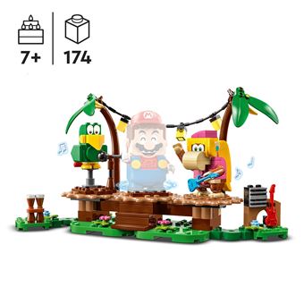 LEGO® Super Mario 71421 Ensemble d'extension Concert de Dixie Kong dans la jungle