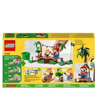 LEGO® Super Mario 71421 Ensemble d'extension Concert de Dixie Kong dans la jungle