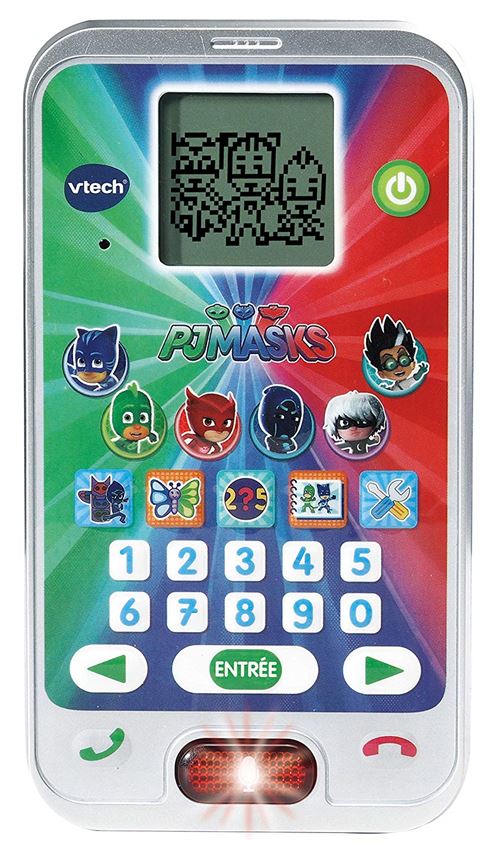 Smartphone éducatif Vtech Pyjamasques Le smartphone éducatif des héros