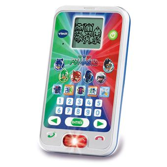 Smartphone éducatif Vtech Pyjamasques Le smartphone éducatif des héros