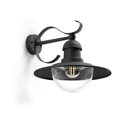 Applique murale Philips myGarden Topiary Noir 230 V