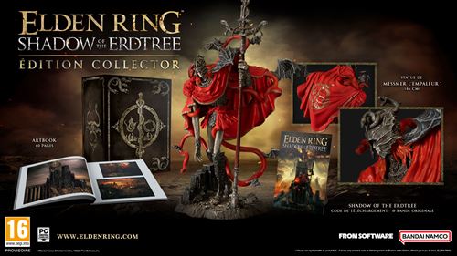 Elden Ring: Shadow of the Erdtree Edition Collector PC
