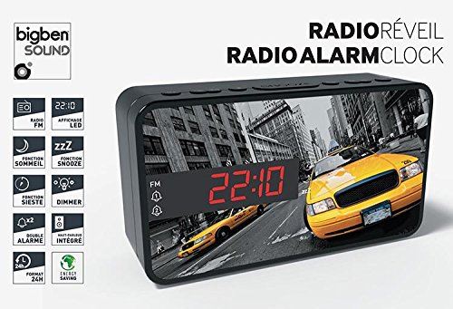 Radio Réveil BigBen Décor Taxi