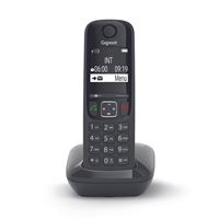 Téléphone sans fil Gigaset AS690 Noir