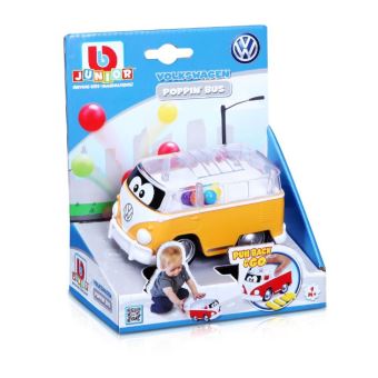 Voiture Bb Junior Volkswagen avec billes Modèle aléatoire