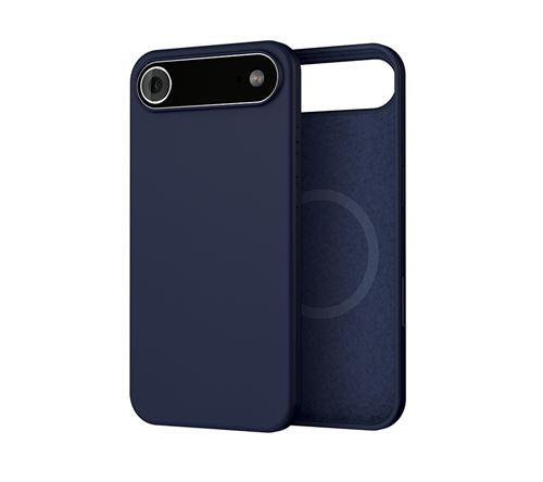 Coque en Silicone WeFix MagSafe Bleu pour iPhone Air