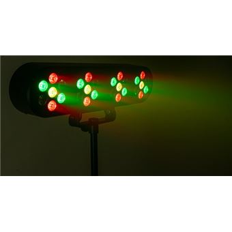 Lyre LED SATURNE 4-EN-1 avec 8 anneaux RGBW : Lyre Effet Lumière sur  Sparklers Club